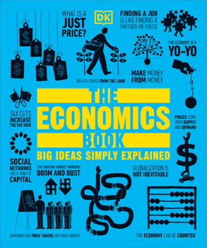 Paperback The Economics Book: Big Ideas Simply Explained Book