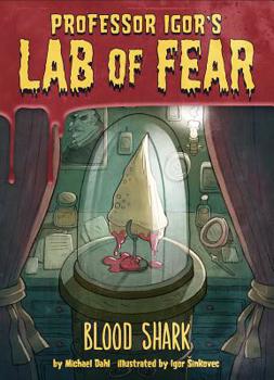 Hardcover Blood Shark! Book