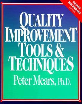 Hardcover Quality Improvement Tools & Techniques Book