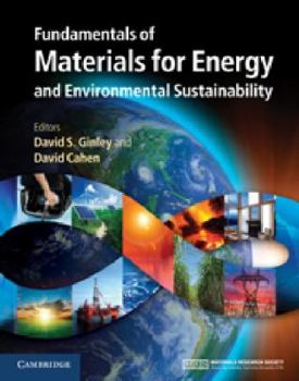 Hardcover Fundamentals of Materials for Energy and Environmental Sustainability Book