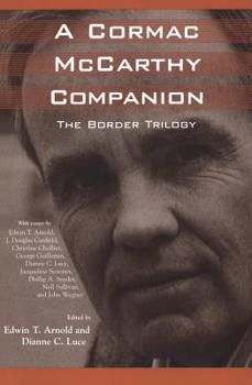 Paperback A Cormac McCarthy Companion: The Border Trilogy Book