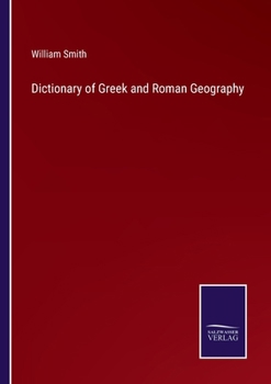 Paperback Dictionary of Greek and Roman Geography Book