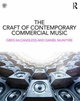 Paperback The Craft of Contemporary Commercial Music Book