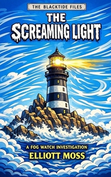 Paperback The Screaming Light: A Blacktide Files Mystery Book