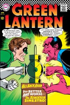 Paperback Green Lantern Book