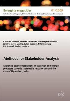 Paperback Methods for Stakeholder Analysis [German] Book