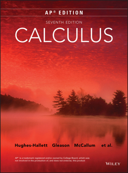 Hardcover Calculus, AP Edition, 7th Edition Book