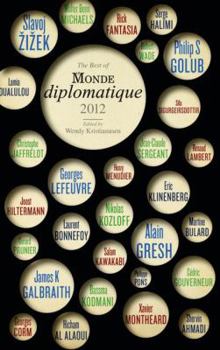 Paperback The Best of Le Monde Diplomatique 2012 Book