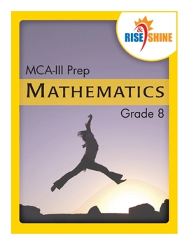 Paperback Rise & Shine MCA-III Prep Grade 8 Mathematics Book