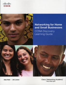 Paperback Networking for Home and Small Businesses: CCNA Discovery Learning Guide [With CDROM] Book