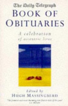 Paperback Daily Telegraph Book of Obituaries Book