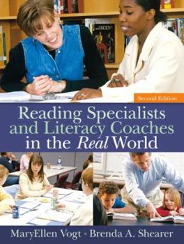 Paperback Reading Specialists and Literacy Coaches in the Real World Book