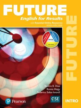 Paperback Future Intro Student Book with Essential Online Resources Book