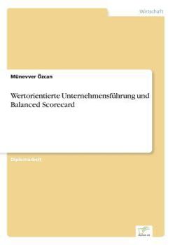 Paperback Wertorientierte Unternehmensführung und Balanced Scorecard [German] Book
