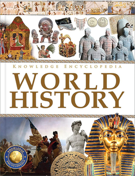 Hardcover Knowledge Encyclopedia: World History Book