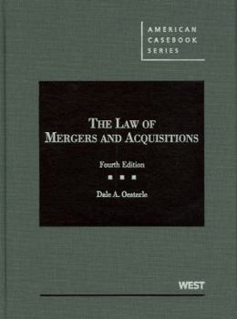 Hardcover The Law of Mergers and Acquisitions Book