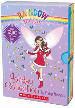 Paperback Rainbow Magic: Holiday (Box Set) Book