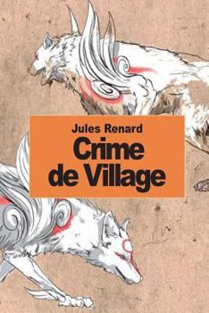 Paperback Crime de village [French] Book