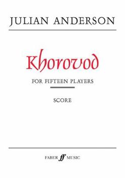 Paperback Khorovod: For Fifteen Players, Score Book