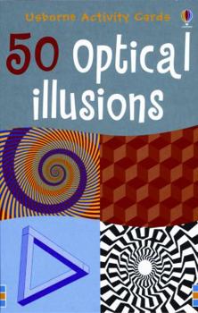 Cards 50 Optical Illusions Book
