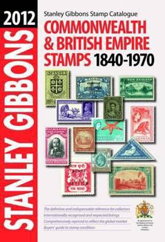 Hardcover Commonwealth and British Empire Stamps, 1840-1970 Book
