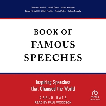 MP3 CD Book of Famous Speeches: Inspiring Speeches That Changed the World Book