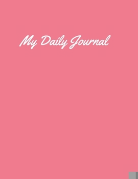 Daily Writing Journal for Women Ruled 400 Pages : 2020 Journal 400 Pages Lined