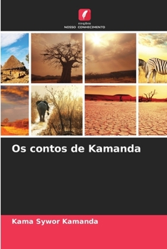 Paperback Os contos de Kamanda [Portuguese] Book