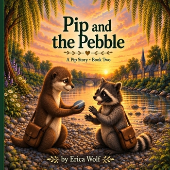 Paperback Pip and the Pebble: A Pip Story • Book Two Book