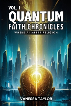 Paperback VOL. I Quantum Faith Chronicles: Exploring the Intersection of Artificial Intelligence and Spirituality Book