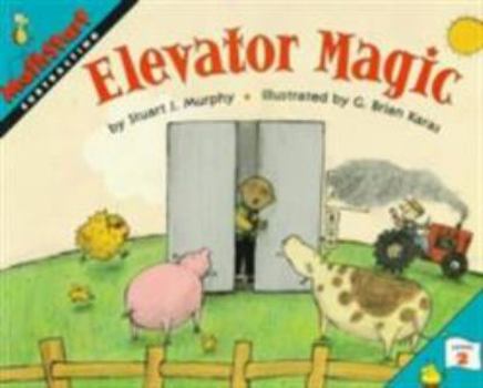 Elevator Magic - Book  of the MathStart Level 2
