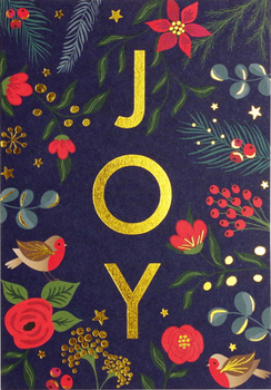 Misc. Joy Small Boxed Holiday Cards Book