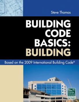 Paperback Code Basics Series: 2009 International Building Code Book