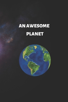 Paperback planets title: Blank Lined Notebook. Journal. Personal Diary. Creative Gift. Birthday Present. Book