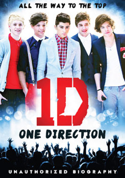 DVD One Direction: All the Way to the Top Book