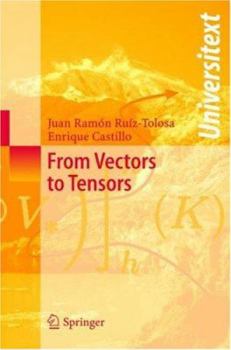 Paperback From Vectors to Tensors Book