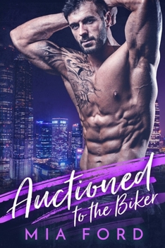Paperback Auctioned to the Biker Book