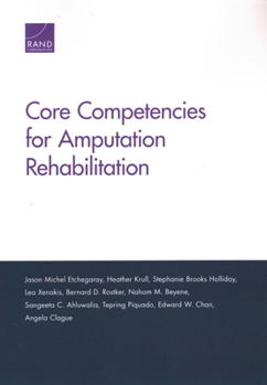 Paperback Core Competencies for Amputation Rehabilitation Book