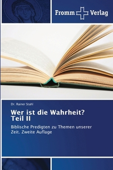 Paperback Wer ist die Wahrheit? Teil II [German] Book