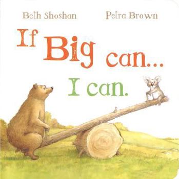 Hardcover If Big Can... Book
