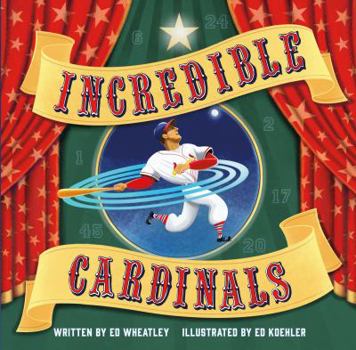 Hardcover Incredible Cardinals Book