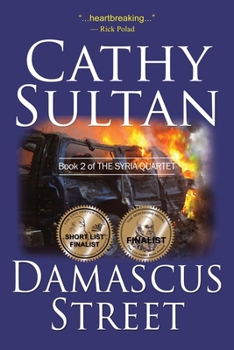 Paperback Damascus Street: Book 2 of the Syrian Quartet Book