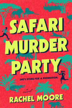 Hardcover Safari Murder Party Book