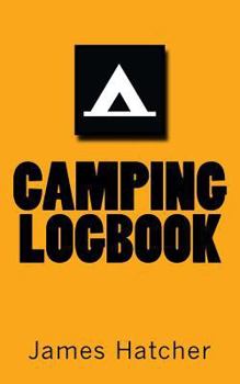 Paperback Camping Logbook Book