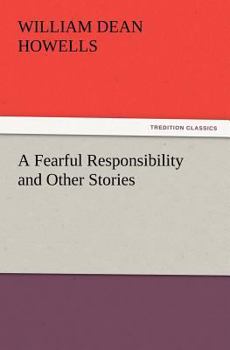 Paperback A Fearful Responsibility and Other Stories Book