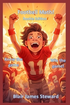 Paperback Football Math!: Rookie Edition Book