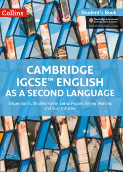 Paperback Cambridge IGCSE English as a Second Language: Student Book