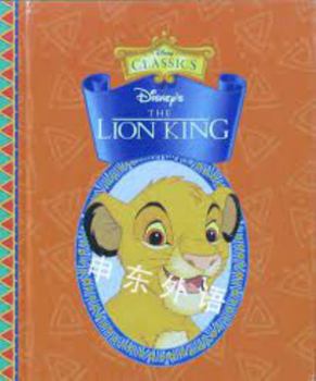 Hardcover Disney's Classic The Lion King Book