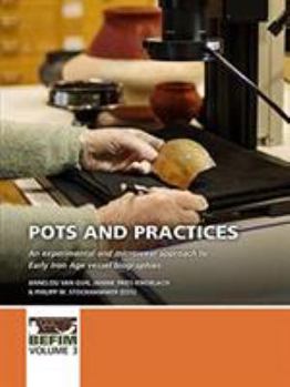 Hardcover Pots and Practices: An Experimental and Microwear Approach to Early Iron Age Vessel Biographies Book