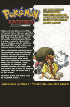 Library Binding Pokemon Adventures: Black & White, Volume 7 Book
